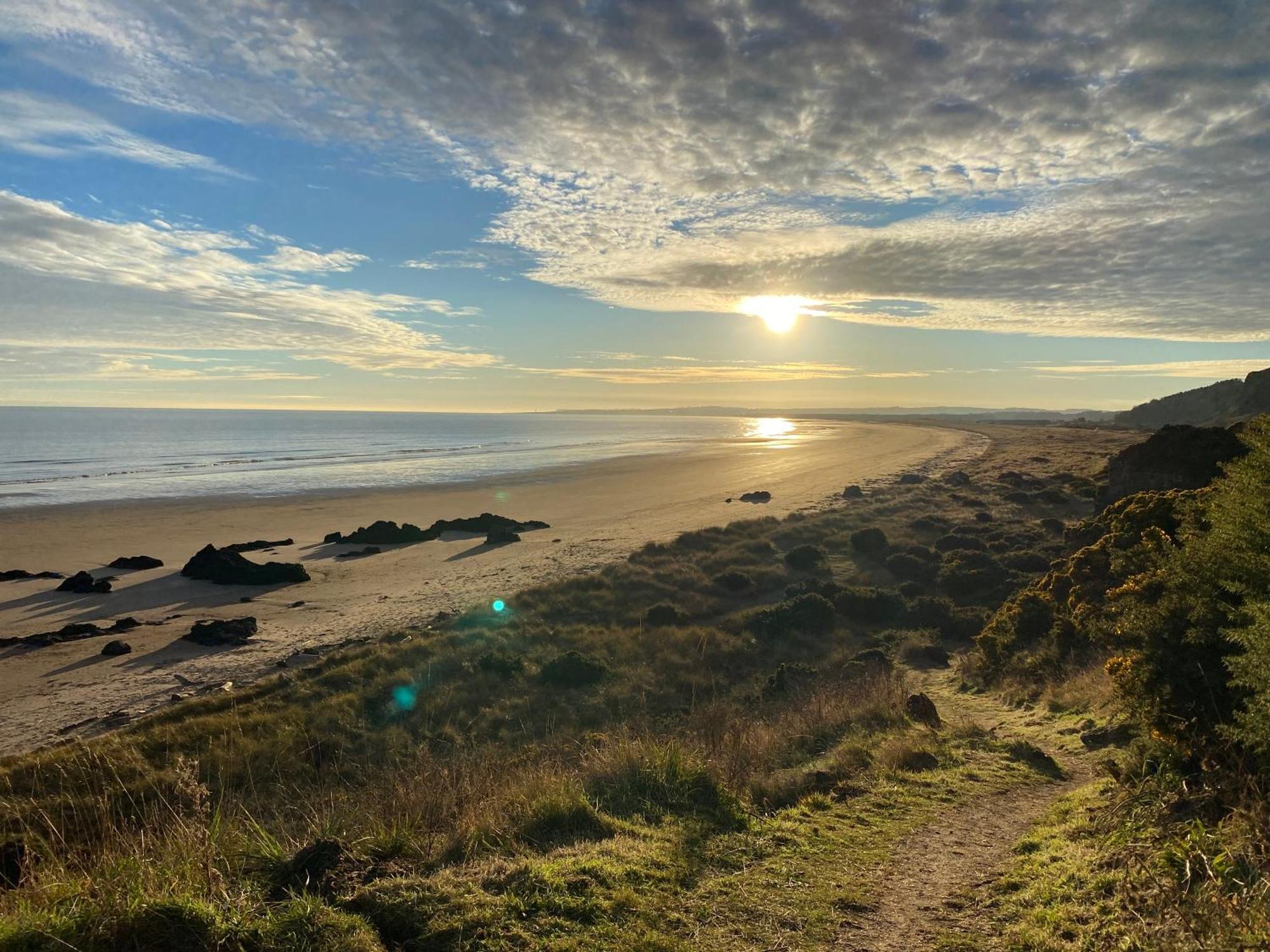 Woodston Fishing Station Villa Saint Cyrus ภายนอก รูปภาพ